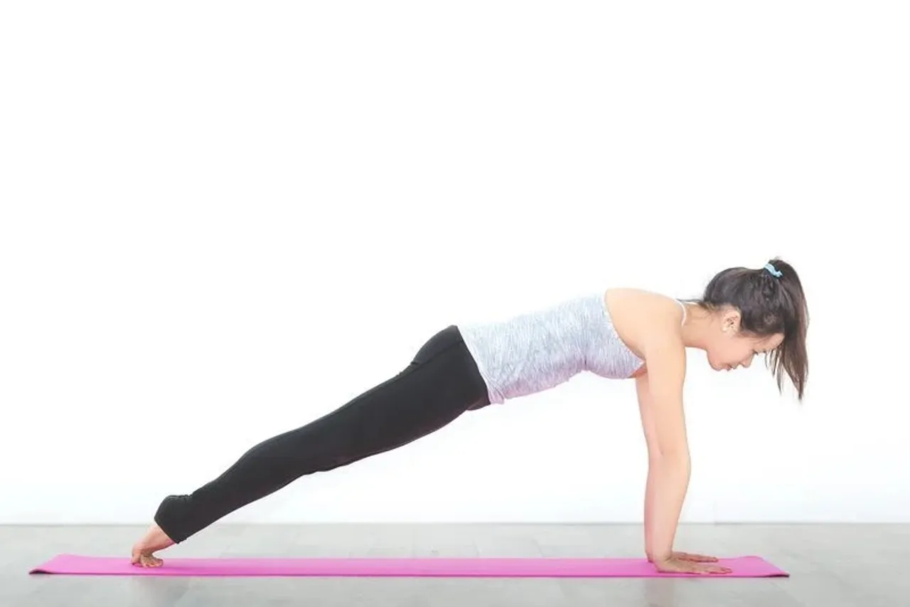 High plank